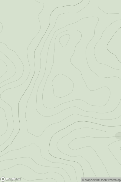 Thumbnail image for High Seat [The River Tweed to the English Border] showing contour plot for surrounding peak